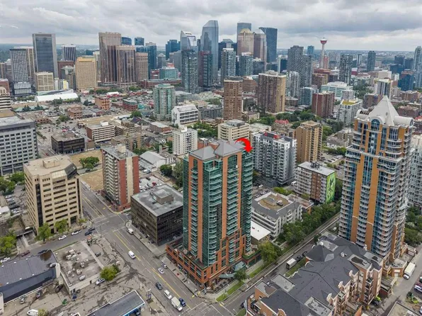 836 E 15th Ave SW #2301, Calgary, AB T2R 1S2