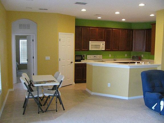 kitchen and breakfast nook