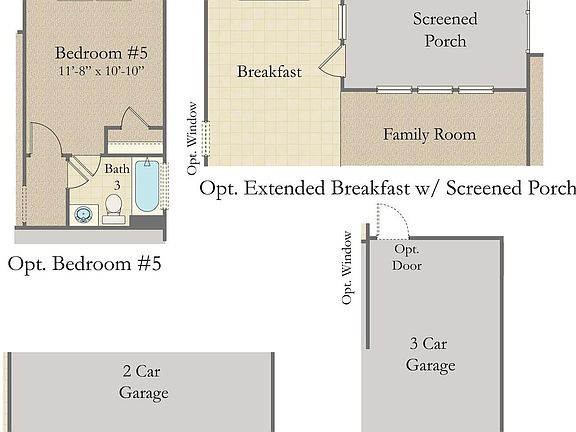First Floor Options