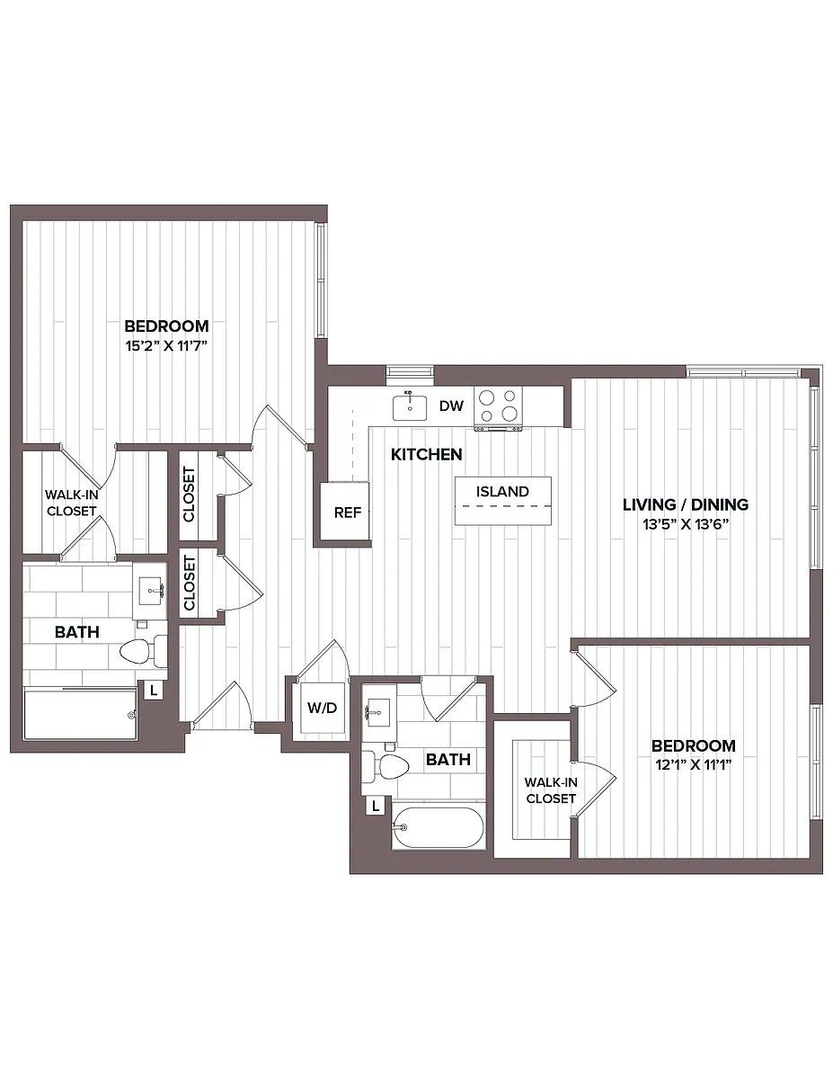Floor plan C