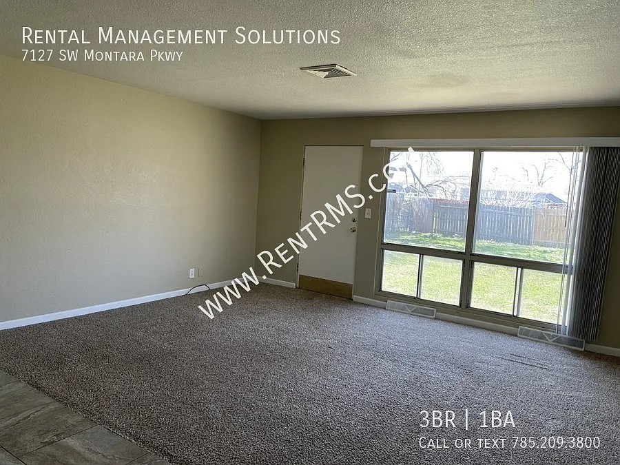 *Washburn Rural School District* 7127 Sw Montara Pkwy- 3 Bed/1 Bath- Duplex — Photo 4