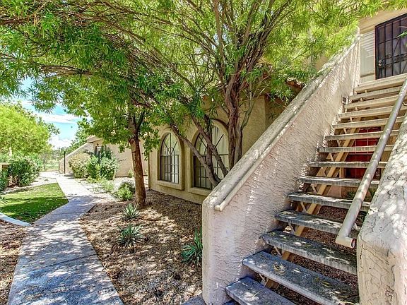 Headed to front door