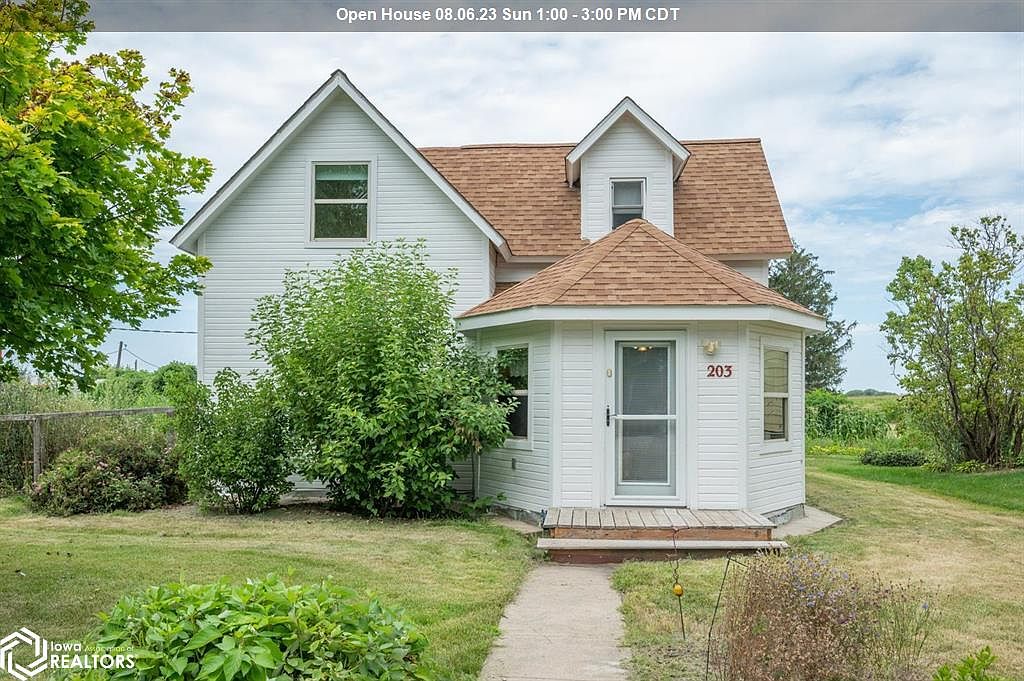 203 Peanut St, Milo, IA 50166 MLS 6310134 Zillow