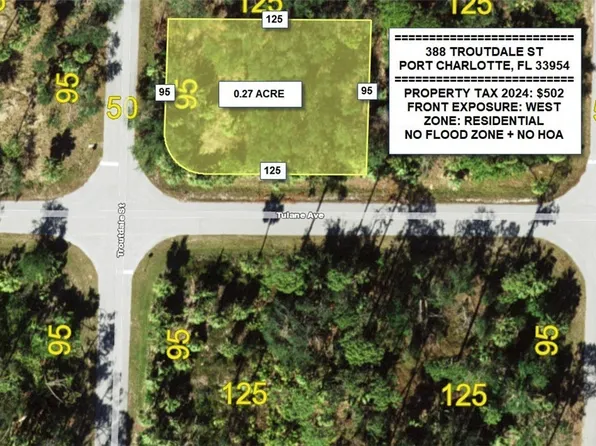 388 Troutdale St, Port Charlotte, FL 33954
