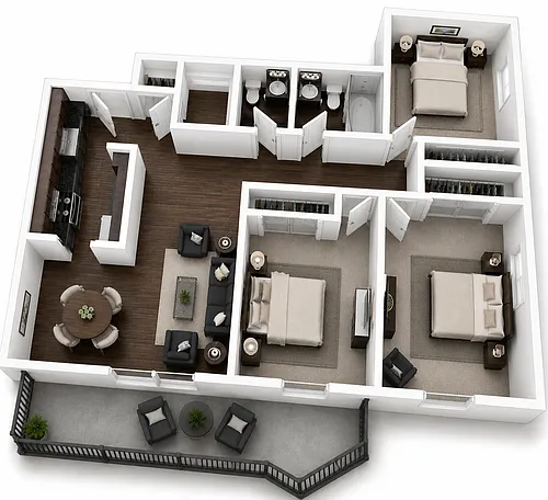 Floor plan Governor