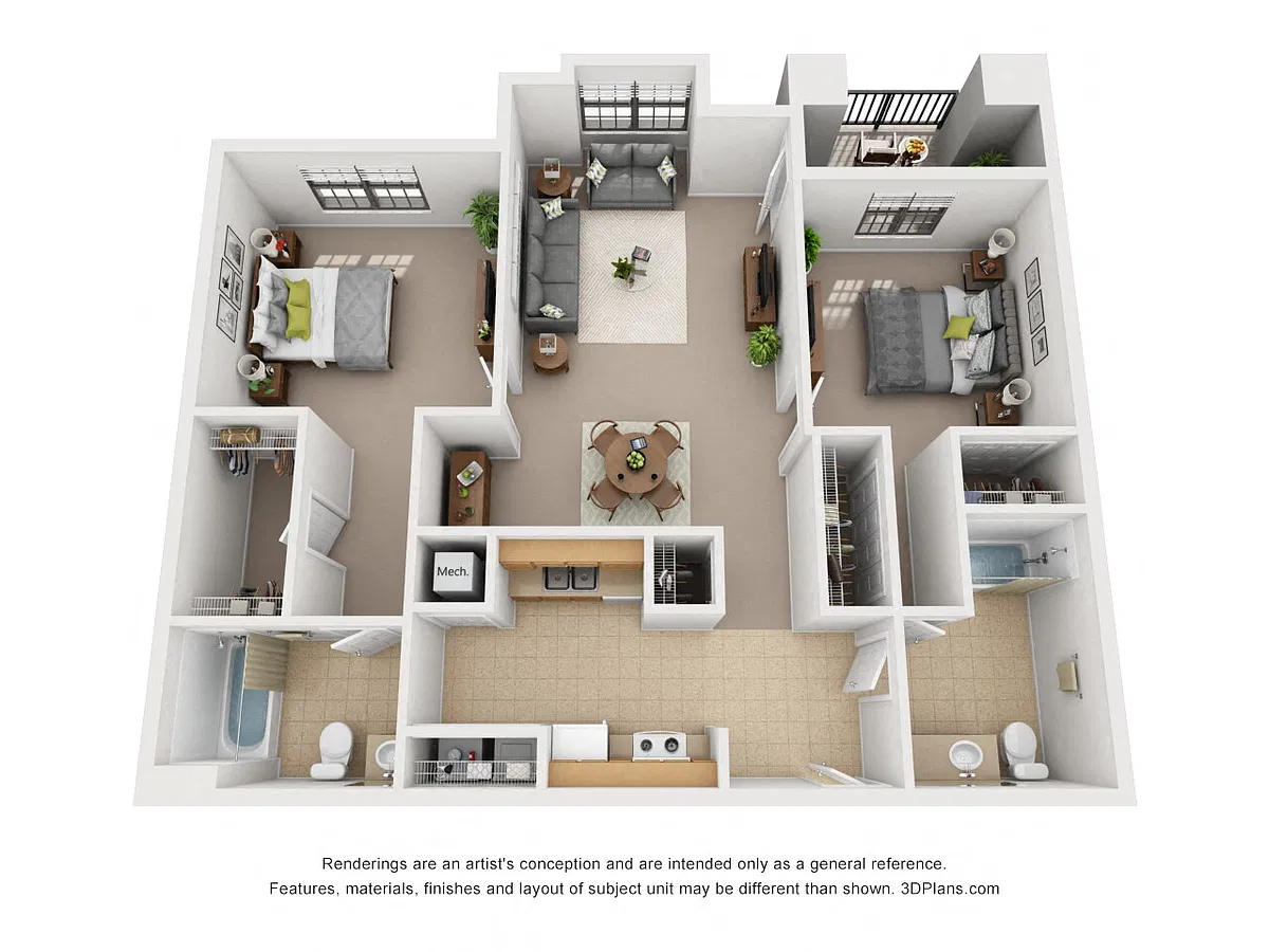 Floor plan Aspen