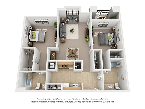 Floor plan Aspen