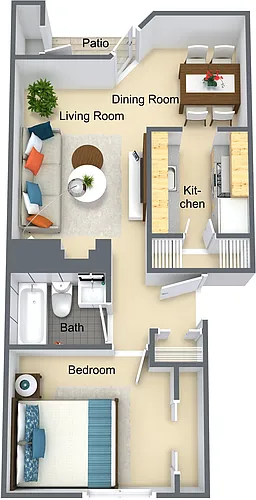 Floor plan Countess