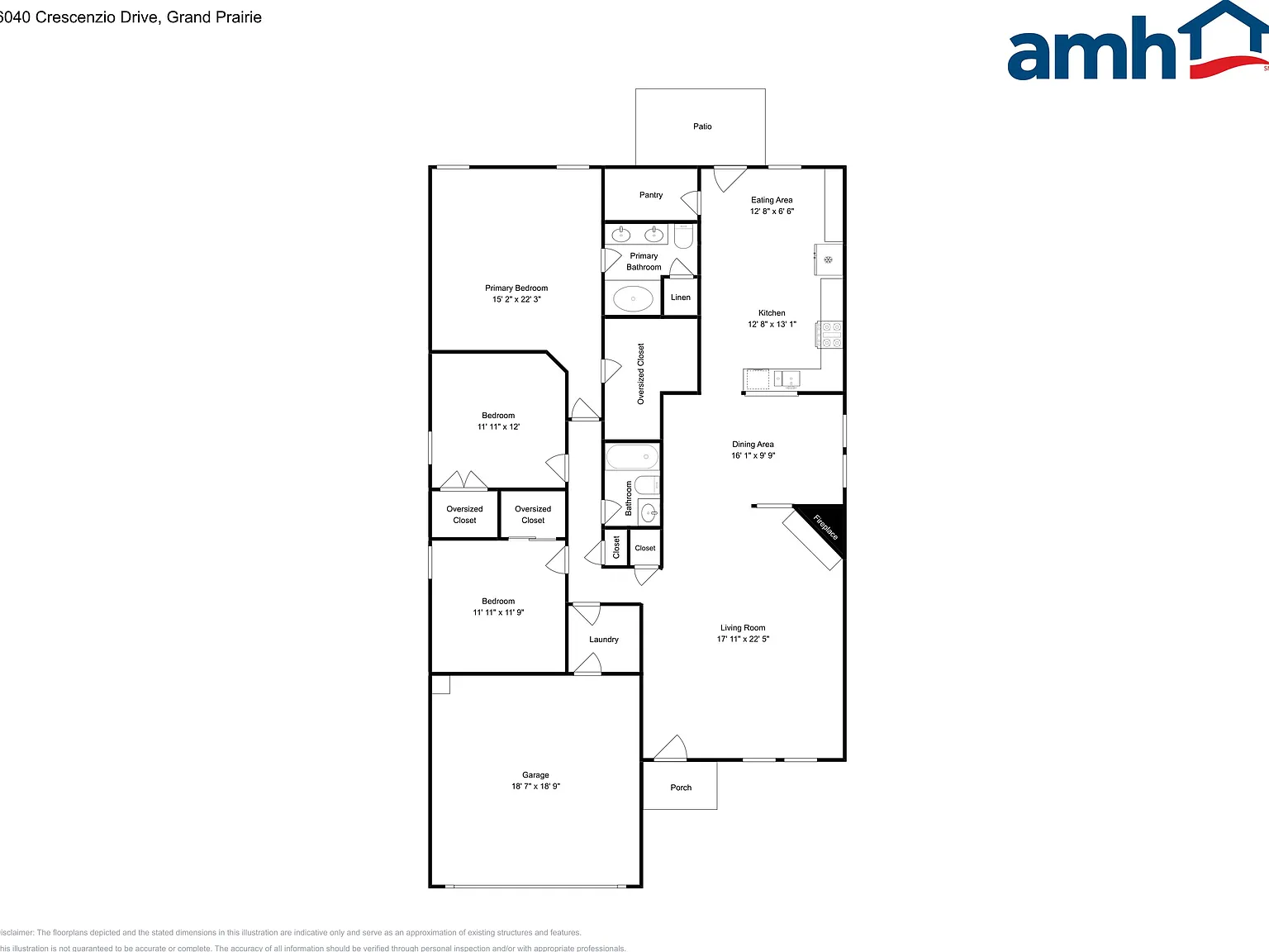 3 bed, 2.0 bath, 1816 sqft, $2,195 — Photo 2