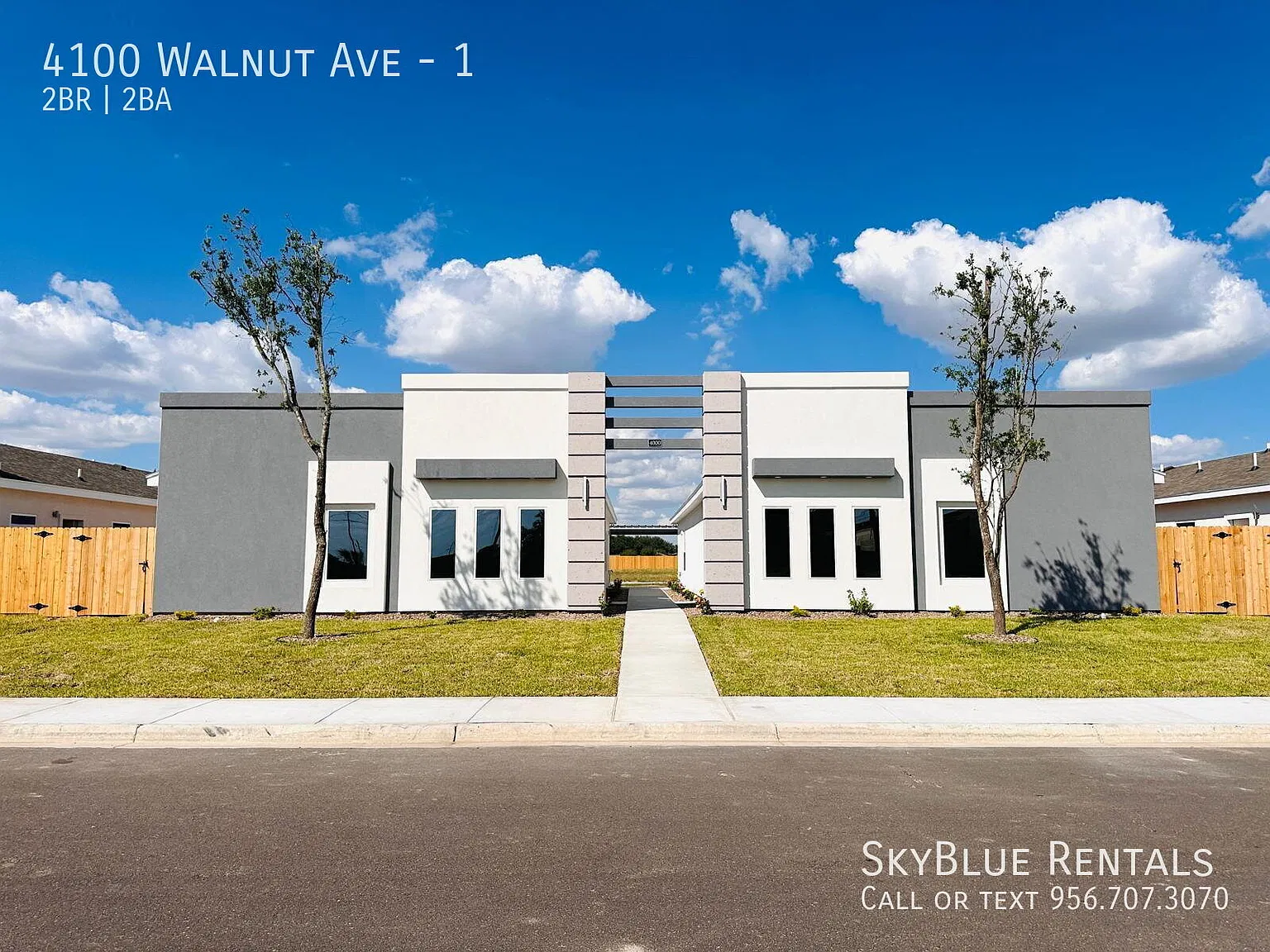 "Spacious & Modern 2-Bedroom Oasis in McAllen Your New Home Awaits at 4100 Walnut Ave!" — Photo 1