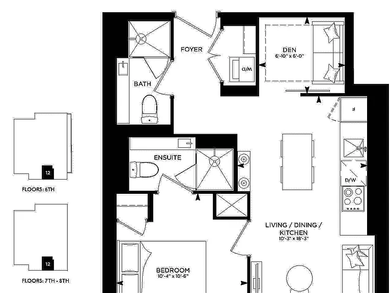 252 Church St #3512 — Photo 20