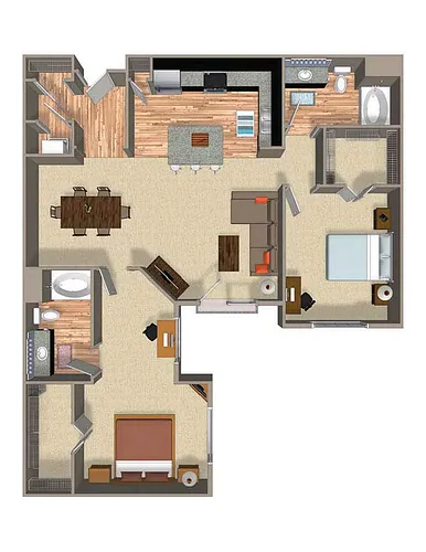 Floor plan B4