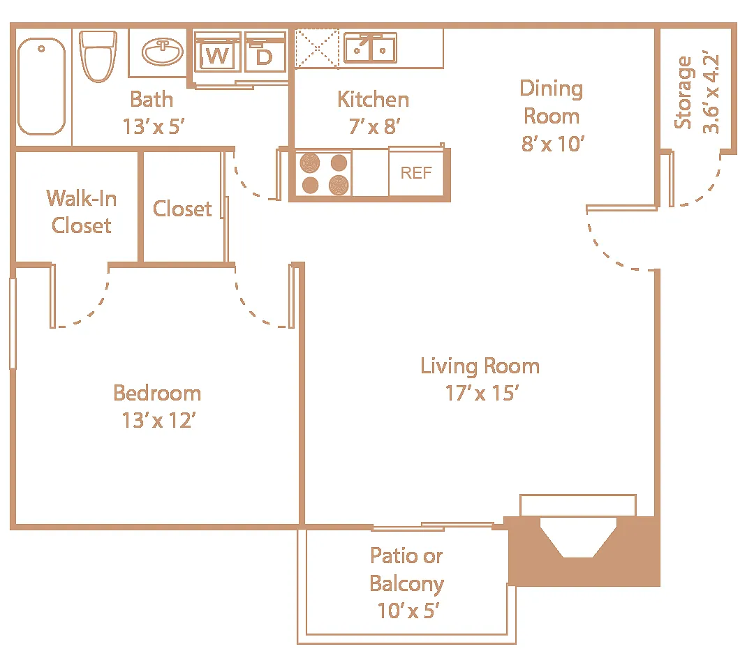 Floor plan The Pinnacle