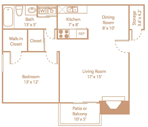 Floor plan The Pinnacle
