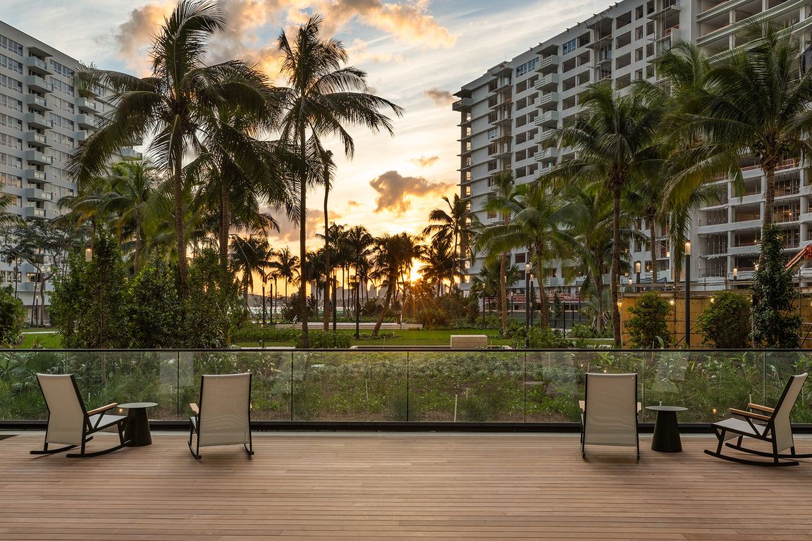 Relax and take in the views