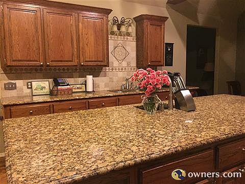 Granite and travertine