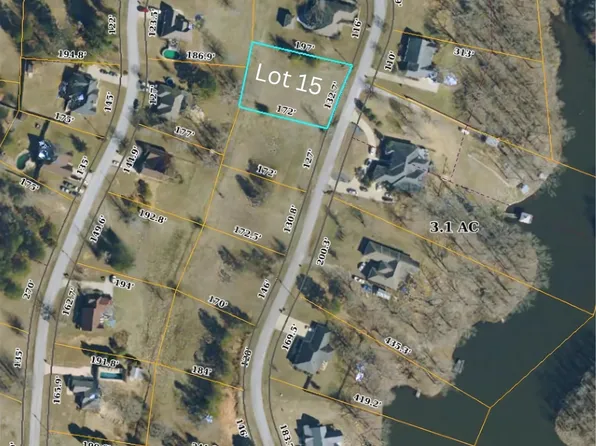 LOT 15 Mallard Lake Dr, Baldwyn, MS 38824