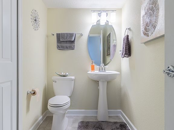 Half Bathroom - Downstairs