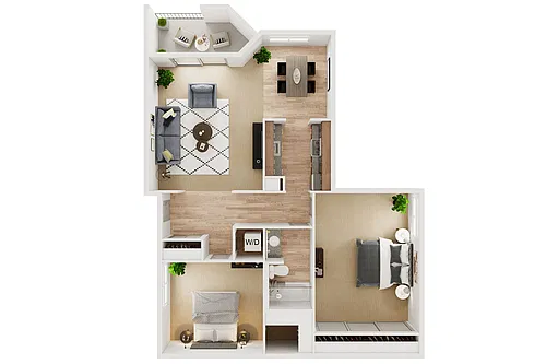 Floor plan B1-Junior