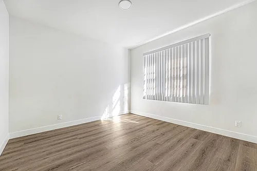 Floor plan 2 Bedroom, 1 Bath