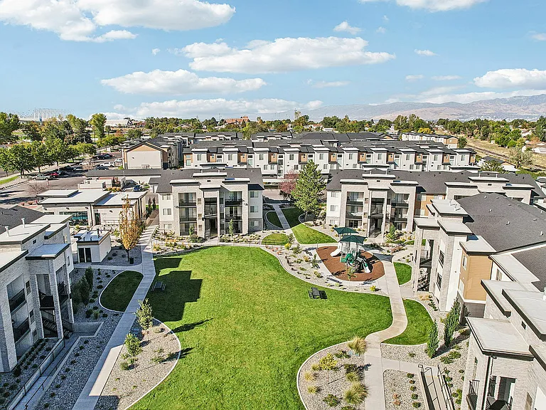 Apartment complex exterior 7