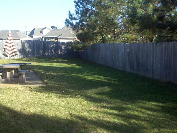 Large Backyard