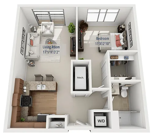 Floor plan 1G