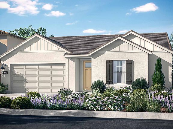 Plan 1 Exterior Style Farmhouse