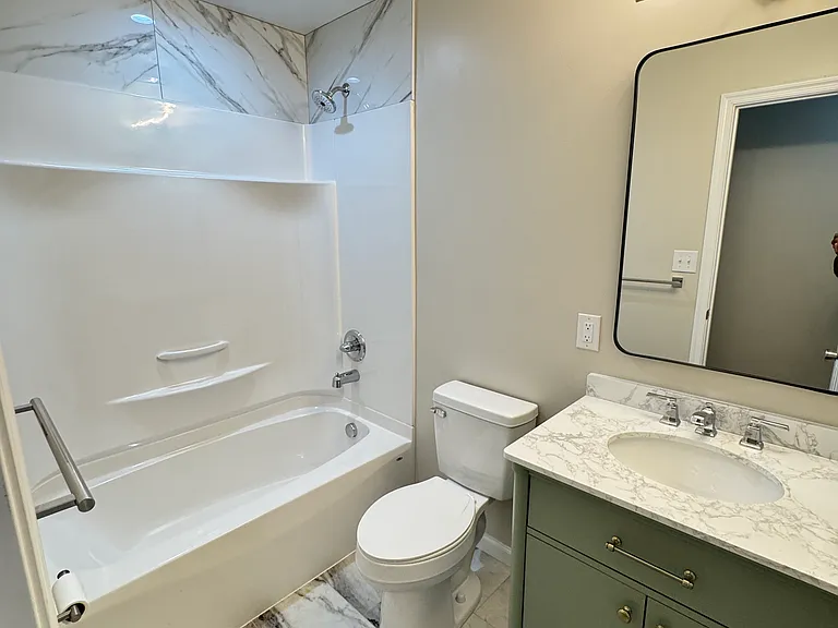 Hall bath