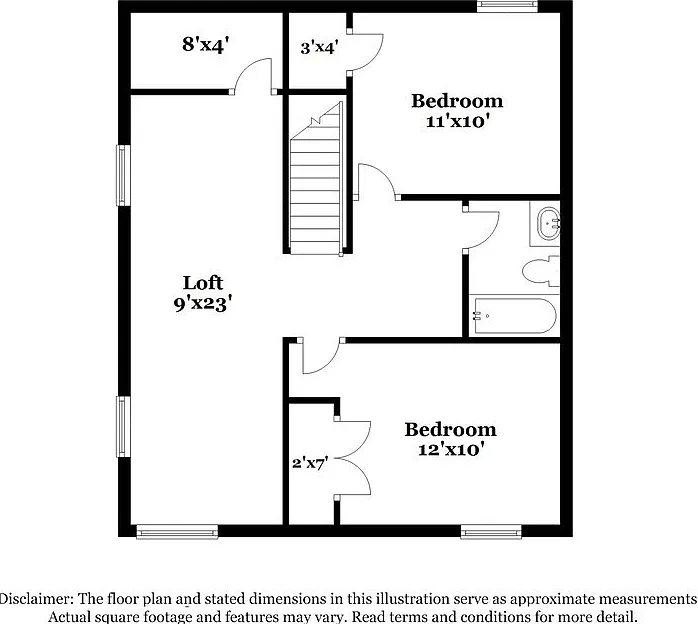 3 bed, 2.5 bath, 1604 sqft, $1,955 — Photo 3