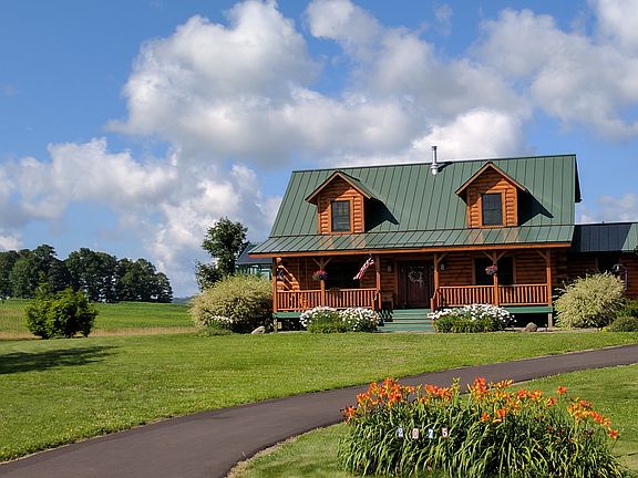Driveway approach view