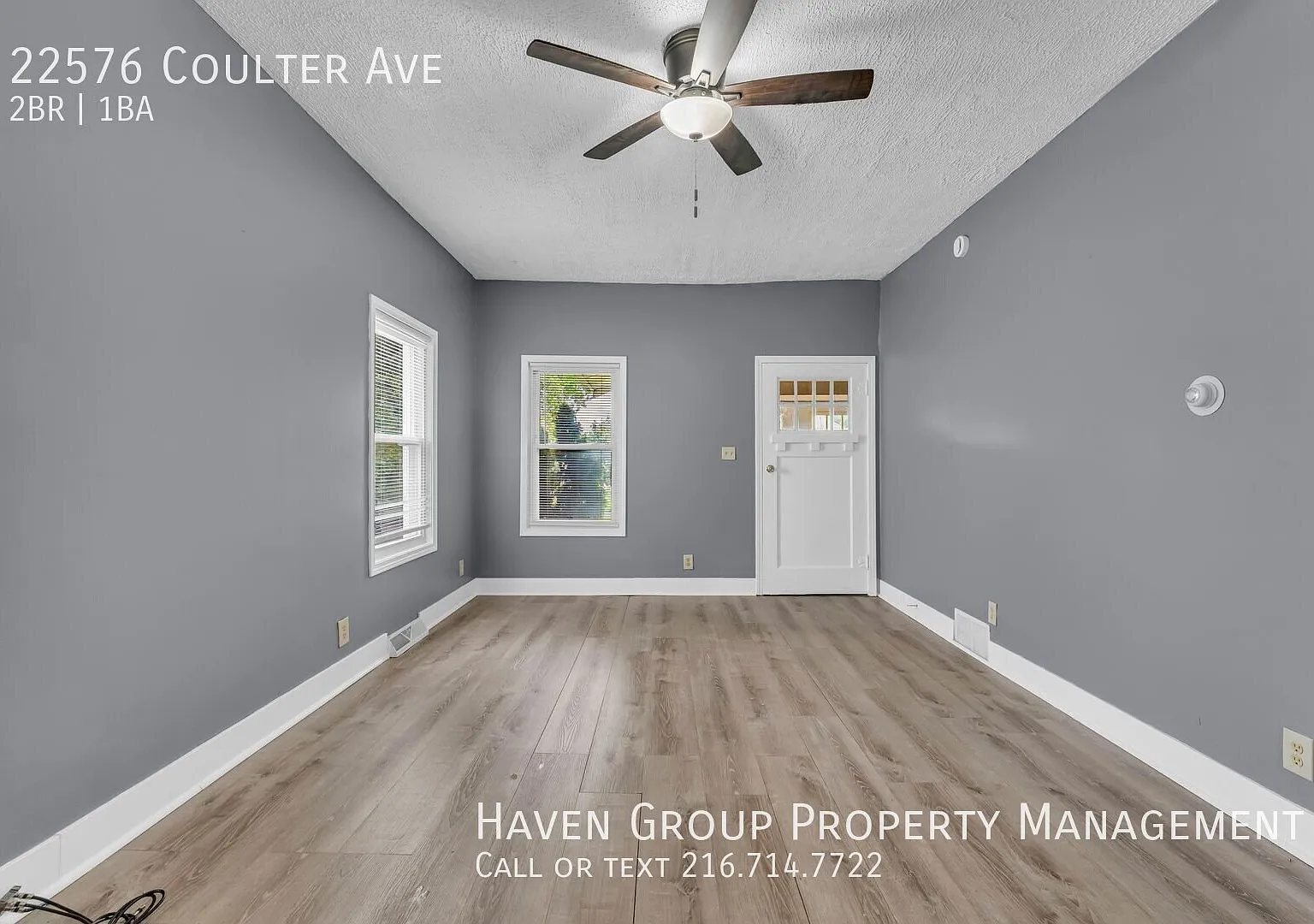 22576 Coulter Ave, Euclid, OH 44117- Spacious 2-bed 1-bath single-family home! — Photo 4