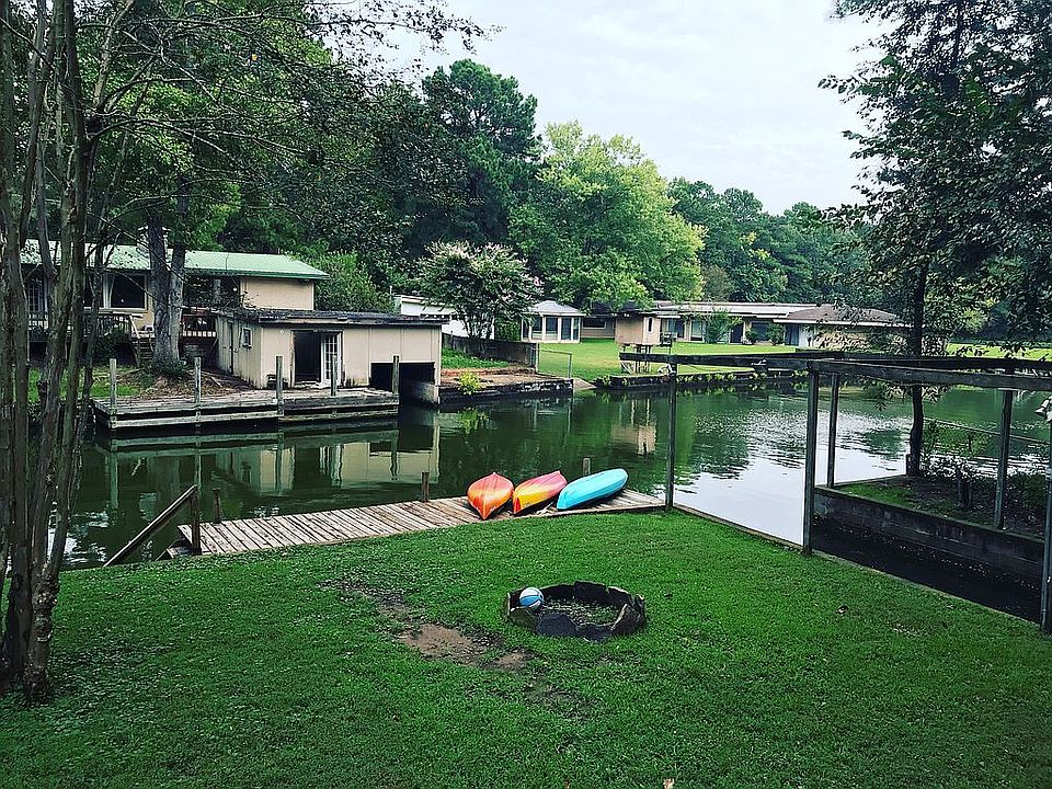 View from large back deck 