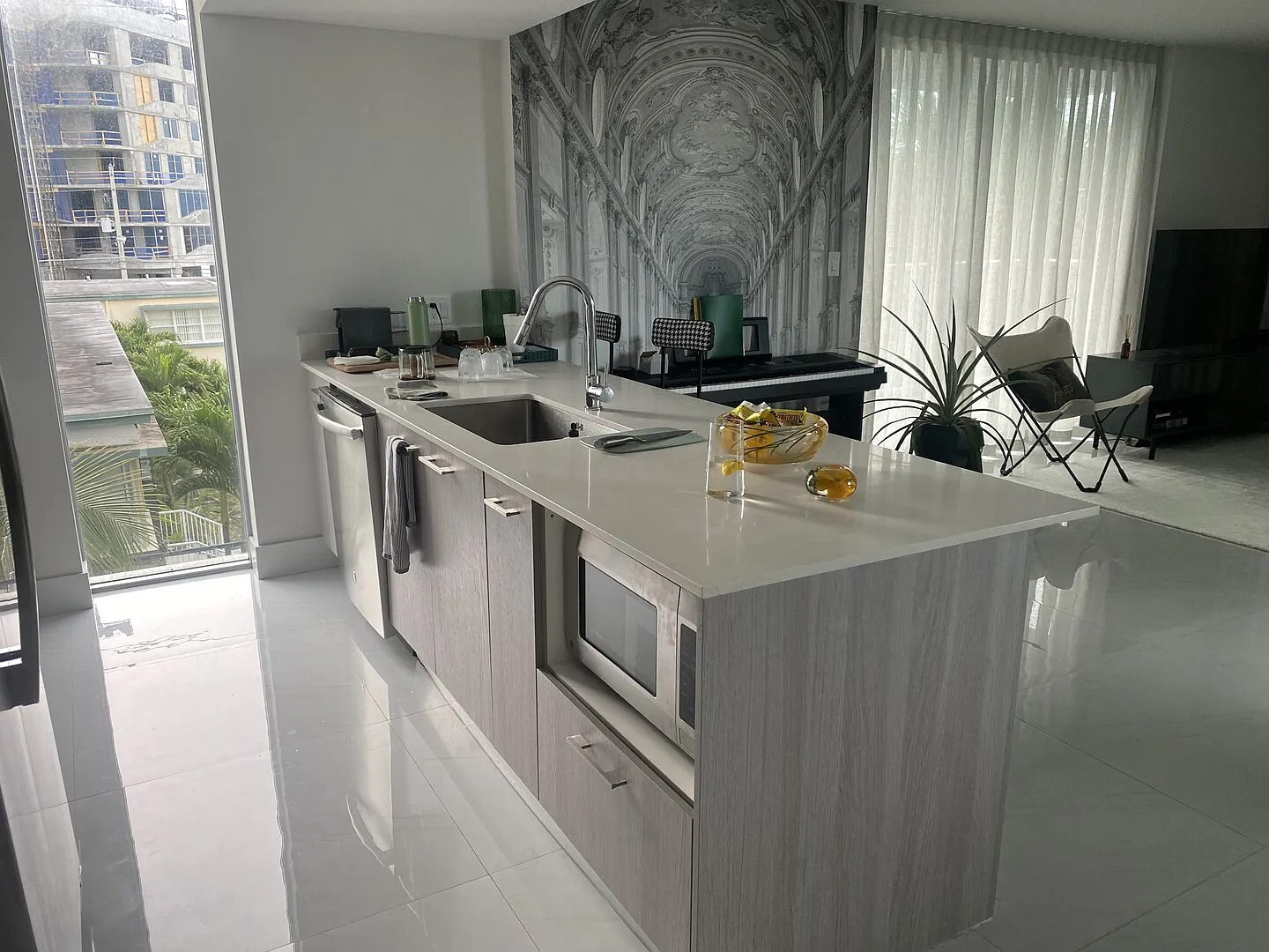 Designer-Furnished 2BR with Two Large Terraces in Bay Harbor — Photo 4