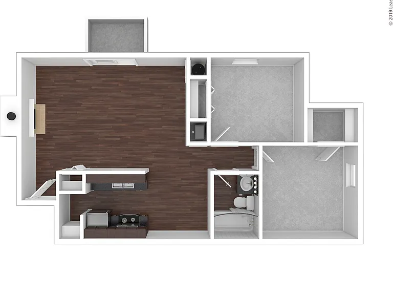 Clear Lake: Beds - 2: Baths - 1: SqFt Range - 823 to 823