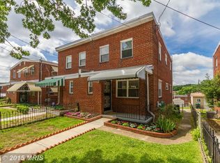 775 Oglethorpe St NE, Washington, DC 20011