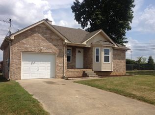 1301 Sonja Dr, Clarksville, TN 37042