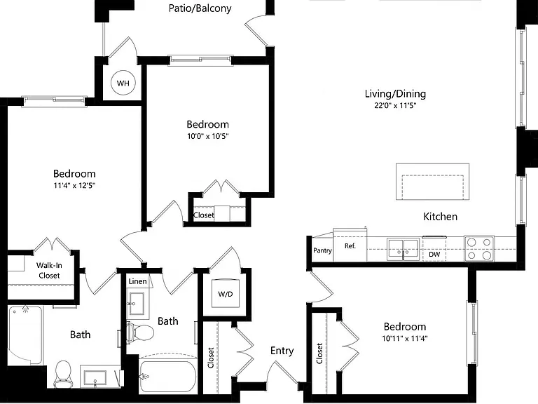 Aviara Flats — Photo 28