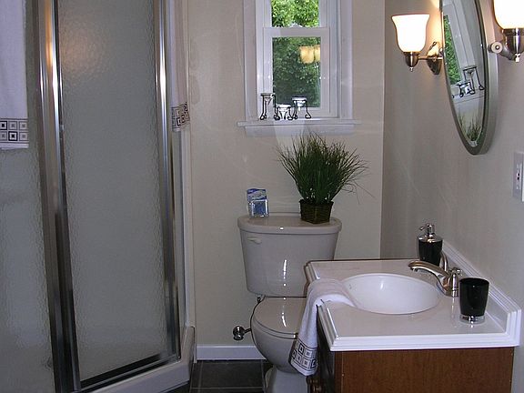 Second floor bathroom