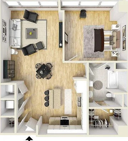 LTV Tower Apartments — Photo 90