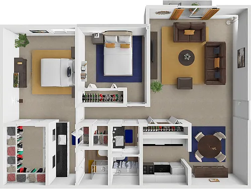 Floor plan Rockbrook II