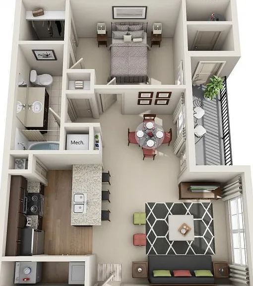 *Approximate Square Footage