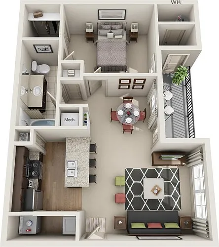 Floor plan A2