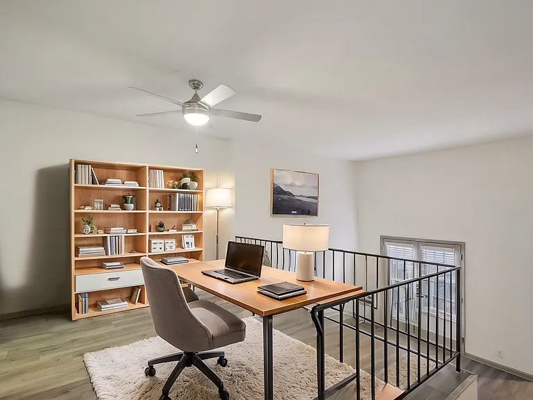 Home Office Loft Option Home Office Loft Option