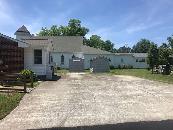 Building on right remains