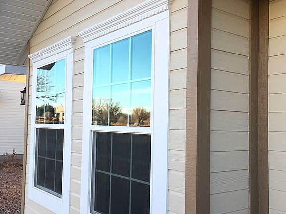 All double insulated windows