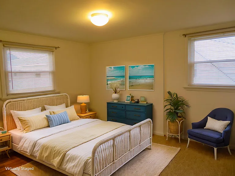 Bedroom 1 (Virtually Staged)