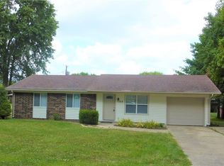1708 E 45th St, Anderson, IN 46013