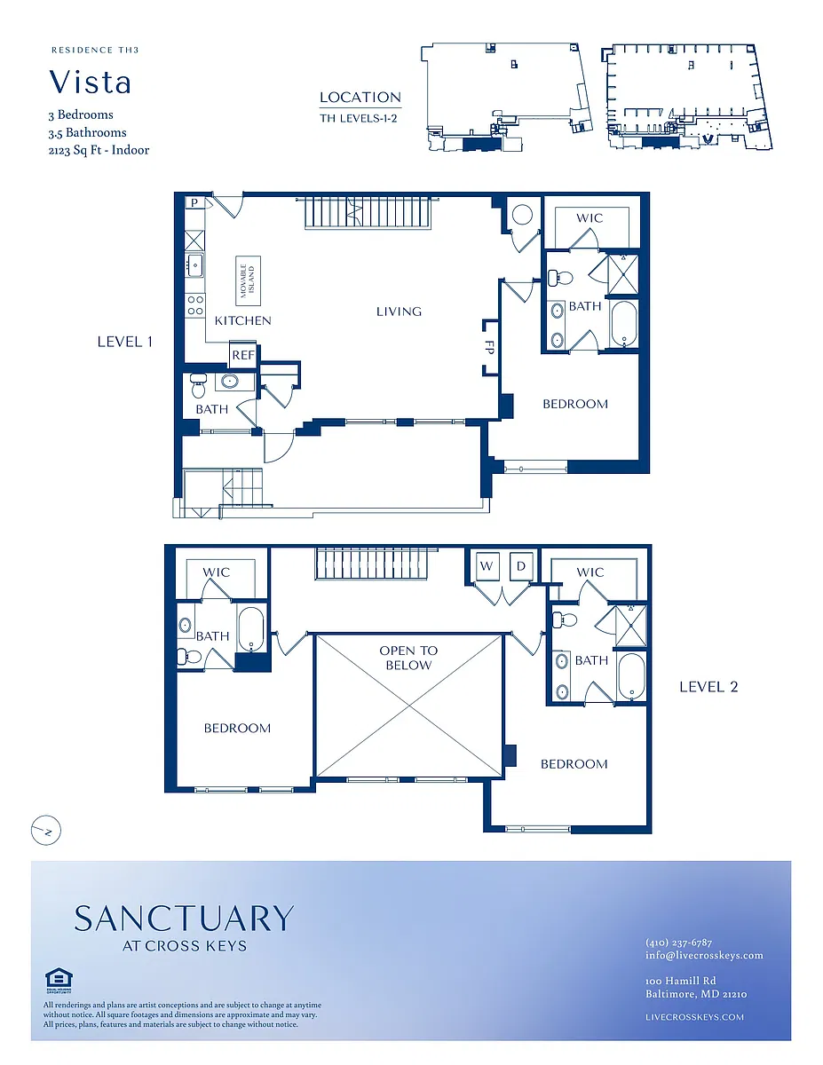 Floor plan Vista