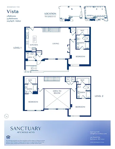 Floor plan Vista